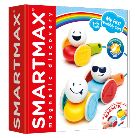 SmartMax Moje první magnetická autíčka-10 ks