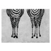 Ilustrace Sexy Zebras, Martina Pavlova, 40 × 30 cm