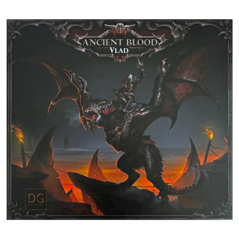 Dark Gate Games Ancient Blood: The Order of Vampire Hunters – Lord Vlad Expansion