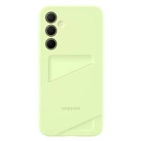 Pouzdro Samsung EF-OA356TMEGWW se slotem na kartu pro Samsung Galaxy A35 - zelené