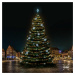 DecoLED LED světelná sada na stromy vysoké 21-23m, teplá bílá s Flash, ledové dekory 8EFD13