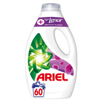 Ariel Touch of Lenor Amethyst Flower Prací gel 3 l 60 praní