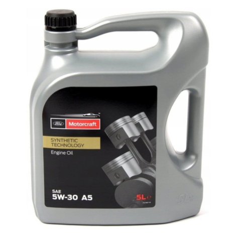 Motorový olej Ford Motorcraft 5W-30 A5 (5l) Ford Lifestyle Collection