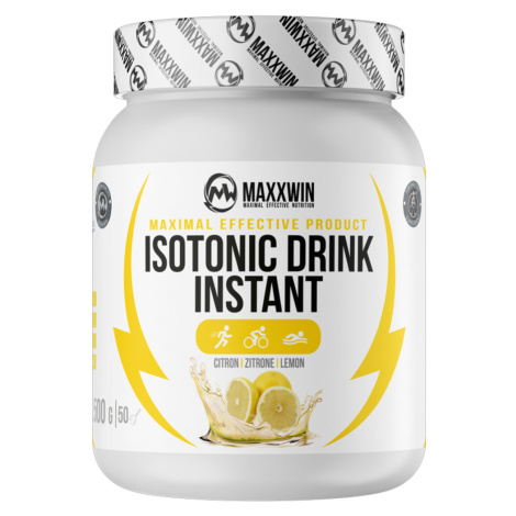 MAXXWIN Isotonic drink instant 500g - zelené jablko