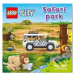 Lego city - Safari park (český jazyk) (Tlač, táhni a posouvej) - kniha z kategorie Pro děti