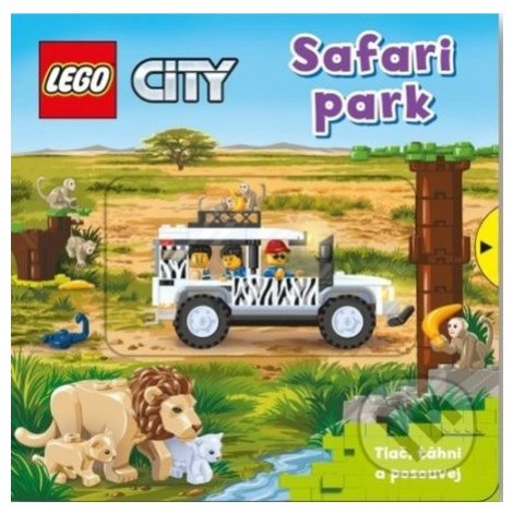 Lego city - Safari park (český jazyk) (Tlač, táhni a posouvej) - kniha z kategorie Pro děti Svojtka&Co.