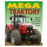 Mega traktory - kniha