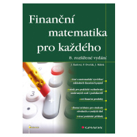 Kniha: Finanční matematika pro každého od Radová Jarmila