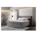 Expedo Postel Boxspring ISLAND + rošt + matrace + topper, 140x200, Cosmic 10