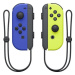 Nintendo Joy-Con Pair modrý/neonově žlutý