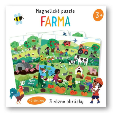 Magnetické puzzle Farma Svojtka&Co.