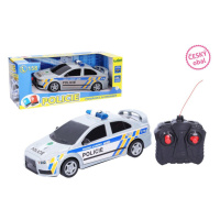 Auto rc na dálkové ovládání policie čr 23 cm