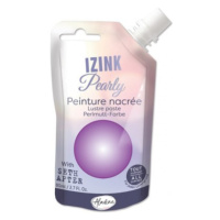 Perleťová barva Aladine Izink Pearl 80 ml - provence levandulová Aladine