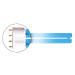 Heissner UV náhradní zářivka 24 W, PL-L ZF424-00
