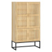 vidaXL Highboard 70 x 35 x 125 cm kompozitní dřevo