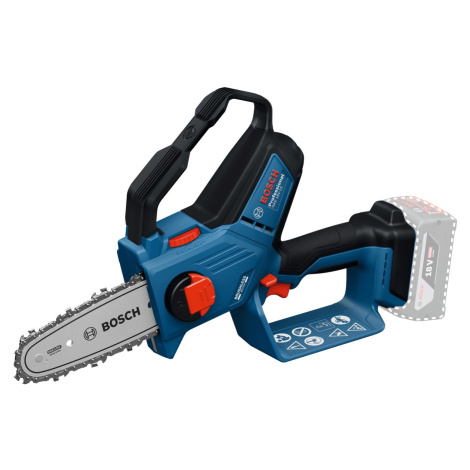 BOSCH Professional Řetězová pila jednoruční AKU GKE 18V-15 0.600.8D7.000 (bez AKU)