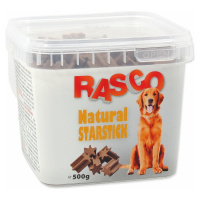 Pochoutka Rasco starStick natural 2,5cm 500g