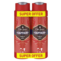 Old Spice Captain sprch.gel a šampon 2v1 2x400ml