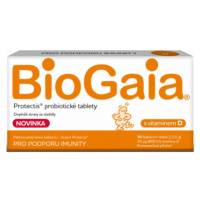 BioGaia Protectis s vit.D 30 žvýkacích tablet