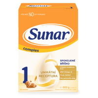 Sunar Complex 1 počáteční kojenecké mléko 600 g