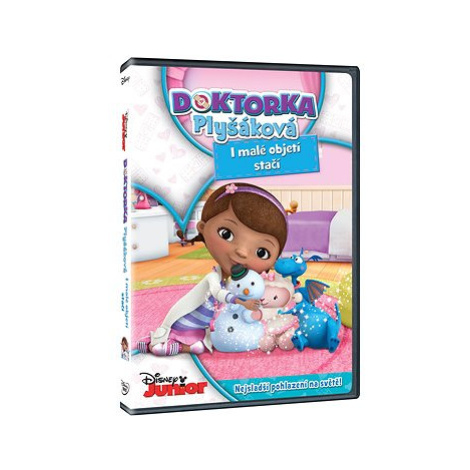 Doktorka Plyšáková: I malé objetí stačí - DVD