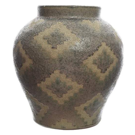Váza terakotová antická 31cm Kaemingk