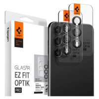 Spigen Glass EZ Fit Optik Pro 2 Pack tvrzené sklo na fotoaparát Samsung Galaxy S23/S23+