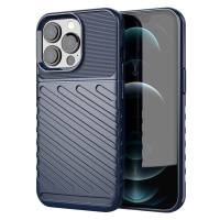 Thunder Case flexibilní pancéřový kryt iPhone 13 Pro modrý