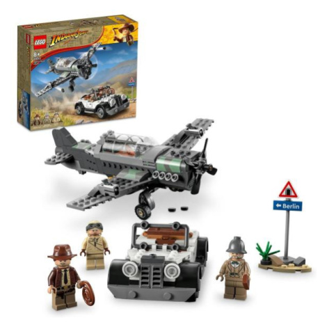 LEGO® Indiana Jones™ 77012 Pronásledování bojovým letadlem