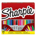 Sharpie, 2079809, umělecké fixy z USA, Combo pack, různé hroty, 20 ks