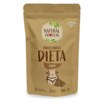 NaturalProtein Proteinová dieta kakao 350 g