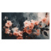 Ilustrace Coral Floating Blossoms, Treechild, (40 x 22.5 cm)