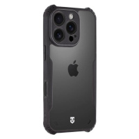 Tactical Quantum Stealth Kryt pro Apple iPhone 16 Pro čirý/černý