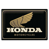 Plechová cedule Honda, (30 x 20 cm)