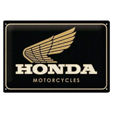 Plechová cedule Honda, (30 x 20 cm) POSTERSHOP