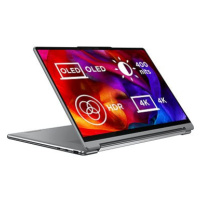 Lenovo Yoga 9 14IRP8 Storm Grey celokovový + aktivní stylus Lenovo + Lenovo Yoga Sleeve