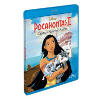 Pocahontas 2: Cesta do nového světa - Blu-ray