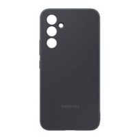 Samsung Silikonový zadní kryt Galaxy A54 černé