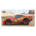 Obraz na plátně Cars - Lightning Mcqueen Sideshot, 2 - 40×40 cm