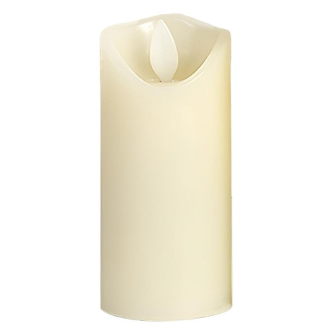 LED Svíčka LED/2xAA teplá bílá 12,5 cm Donoci