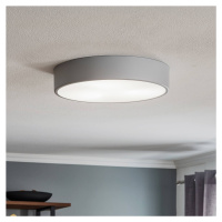 TEMAR LIGHTING Stropní světlo Cleo 400, Ø 40 cm šedá