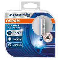 OSRAM D2S 85V 35W P32d-2 COOL BLUE BOOST 7000K 2ks 66240CBB-HCB
