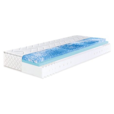 f.a.n. 7zónová matrace ze studené pěny Sweet Dream Xxl, s topperem z gelové pěny, 26 cm výška (H