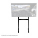 NEXT LEVEL RACING Free Standing Single Monitor Stand