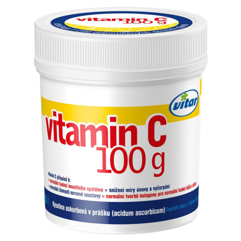 Vitar Vitamin C prášek 100 g Vitar Veteriane