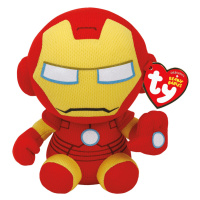 Beanie Babies Marvel IRON MAN, 15 cm (1)