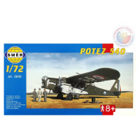 SMĚR Model letadlo Potez 540  1:72 (stavebnice letadla)