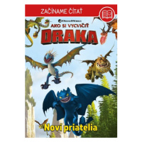 Ako si vycvičit draka – Začíname čítať  - Noví priatelia | DUPLICITNÍ Baluchová Veronika
