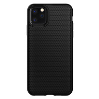 Spigen Liquid Air silikonové pouzdro na iPhone 11 Pro Max Matte Black