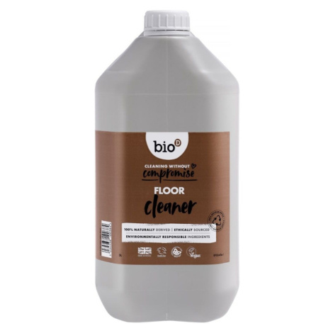 Bio d Čistič na podlahy a parkety s lněným olejem náhradní kanystr 5 l Bio-D